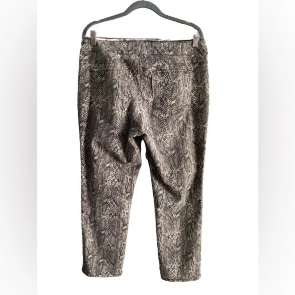 Westbound The Park Avenue Fit Animal Print Pull-On Pants Sz 12P R - Image 2 of 4