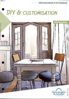 Innenarchitekt werden DIY & Anpassung Spezialisierung