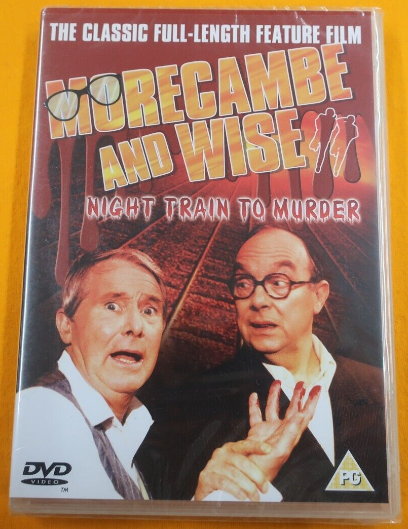 Morecambe And Wise: Night Train To Murder (DVD) (2003) (Sealed)