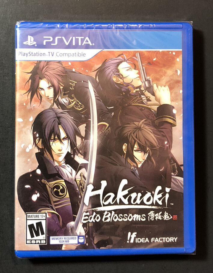 Hakuoki Edo Blossoms [Compatible con PS TV] (PS VITA) NUEVO