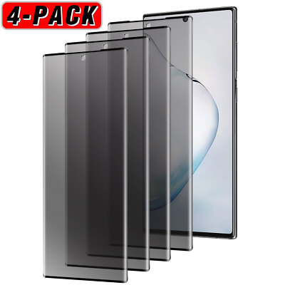 For Samsung Galaxy Note 10/Note 10+/Plus Privacy Tempered Glass Screen Protector