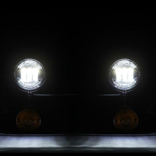 LED Passing Turn Signals Light Bar For Suzuki Intruder VS VL 700 750 1400 1500 - Picture 11 of 11
