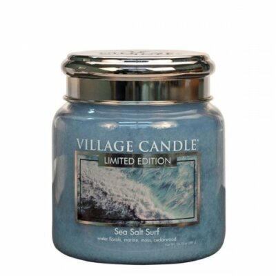 Village Candle Sea Salt Surf Duftkerze Kerze Duft Kerzen Limited Edition 