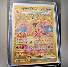 Pokémon TCG Charizard ex Sv03: Obsidian Flames 228/197 Holo Hyper Rare