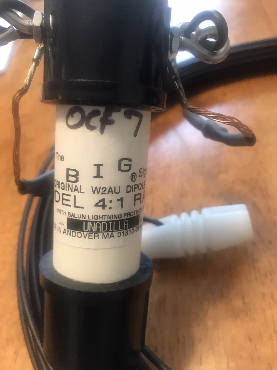 THE BIG SIGNAL W2AU Dipole Balun Model 11 MHz Ham Radio, 46 OFF