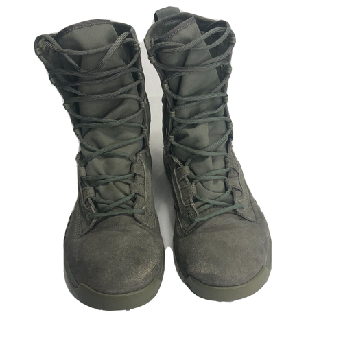 nike military boots sage green