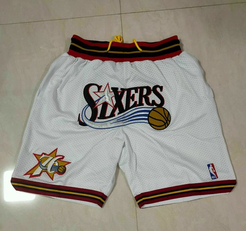 Philadelphia 76ers Retro With Pockets 