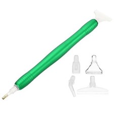 Diamond Painted Art Drill Pen Set, Diamond Art Drill Pen with 6 Green