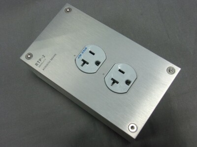 Acoustic Revive RTP-2 Absolute Power Supply Box NCF Outlet RTP2 Two Prong Geb...