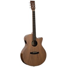 Tanglewood Tw4e-vc-bw Winterleaf Venetian Cut Black Walnut Electro-acoustic, New