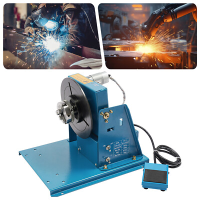 Welding Positioner Automatic Pipe Welding Automatic Rotary Table Positioner 10kg