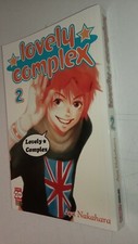 LOVELY COMPLEX #  2 - Aya Nakahara - PLANET MANGA 2015 - MN12
