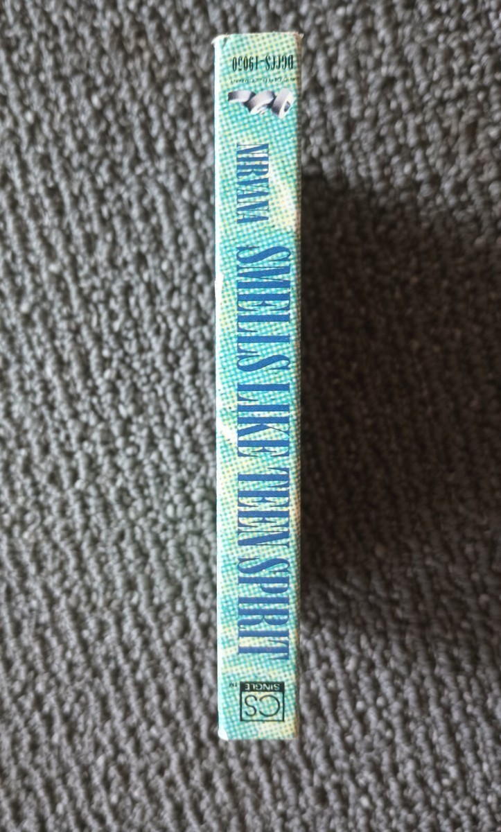 Nirvana Smells Like Teen Spirit Even in His Youth Cassette Single