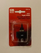 New Gardner Bender DPDT Toggle Switch  GSW-116, NOS