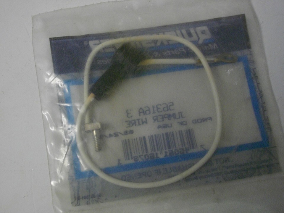 Mercury Marine Mariner Quicksilver 56316A3 Stator jumper Wire OEM