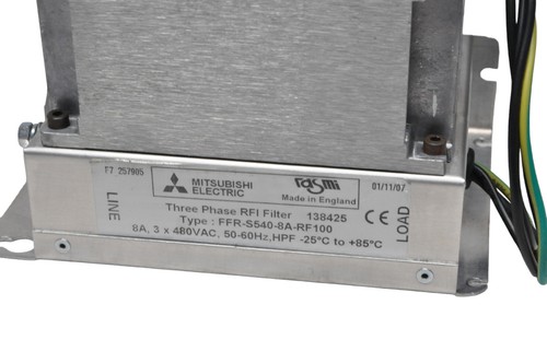 MITSUBISHI inverter FR-S540E-0. 75K-EC 0,75kW S500 - Picture 3 of 6