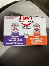 Oaty 30234 Handy Pack Home Plumbing Pipe Cleaner CPVC Purple Primer 4oz