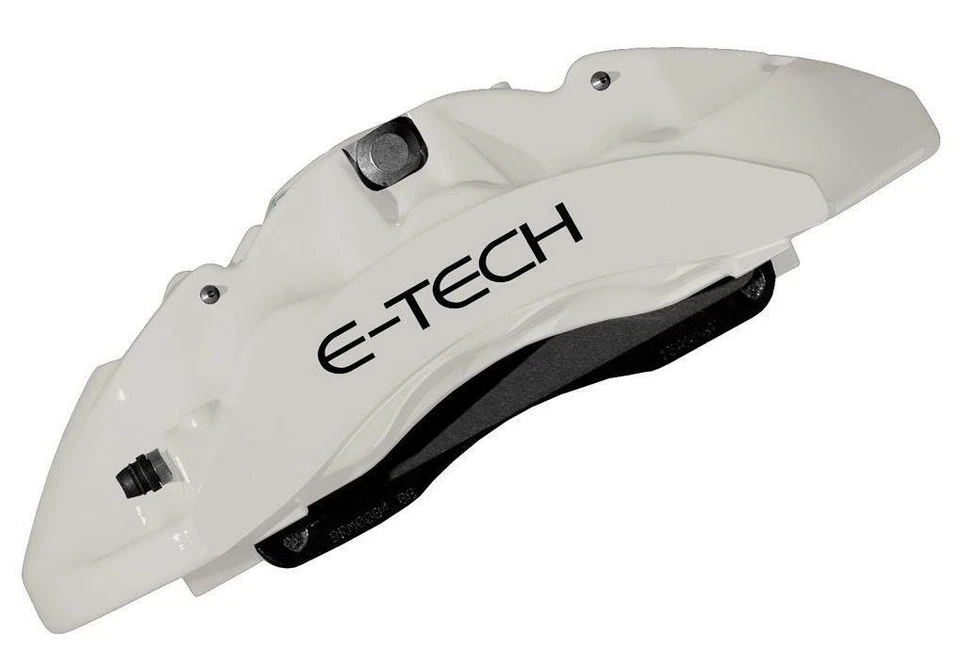 (ET) WHITE Brake Caliper Paint Brush On + FREE gloves/brush Motorbike M - Image 2 of 4