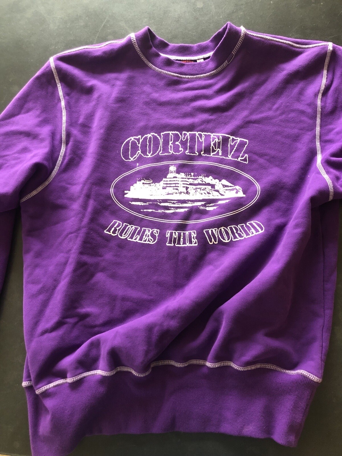 Corteiz Purple Full Tracksuit (Bottoms u0026amp; Sweatshirt) - Large - New No  Tags | eBay