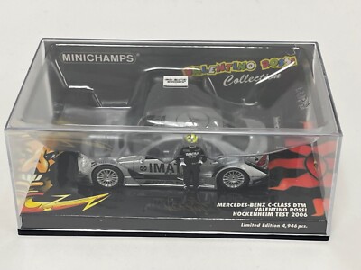 1/43 Minichamps Mercedes AMG C-Class 1996 DTM, Valentino Rossi