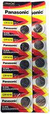 CR1616 PANASONIC 10PK 3V LITHIUM DL1616 ECR1616 GREAT EXP 12/34 FREE SHIP TRAK