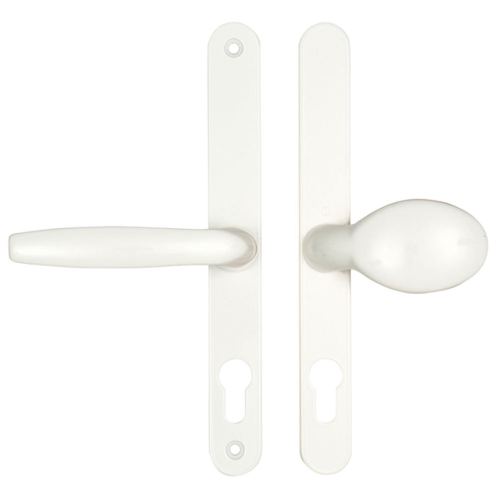 Fullex Lever / Pad Handles 68PZ 215mm White (SL97LPW)