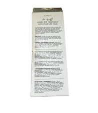 WeWell De-Puff Under Eye Treatment 0.5 Fl OZ. New With Box