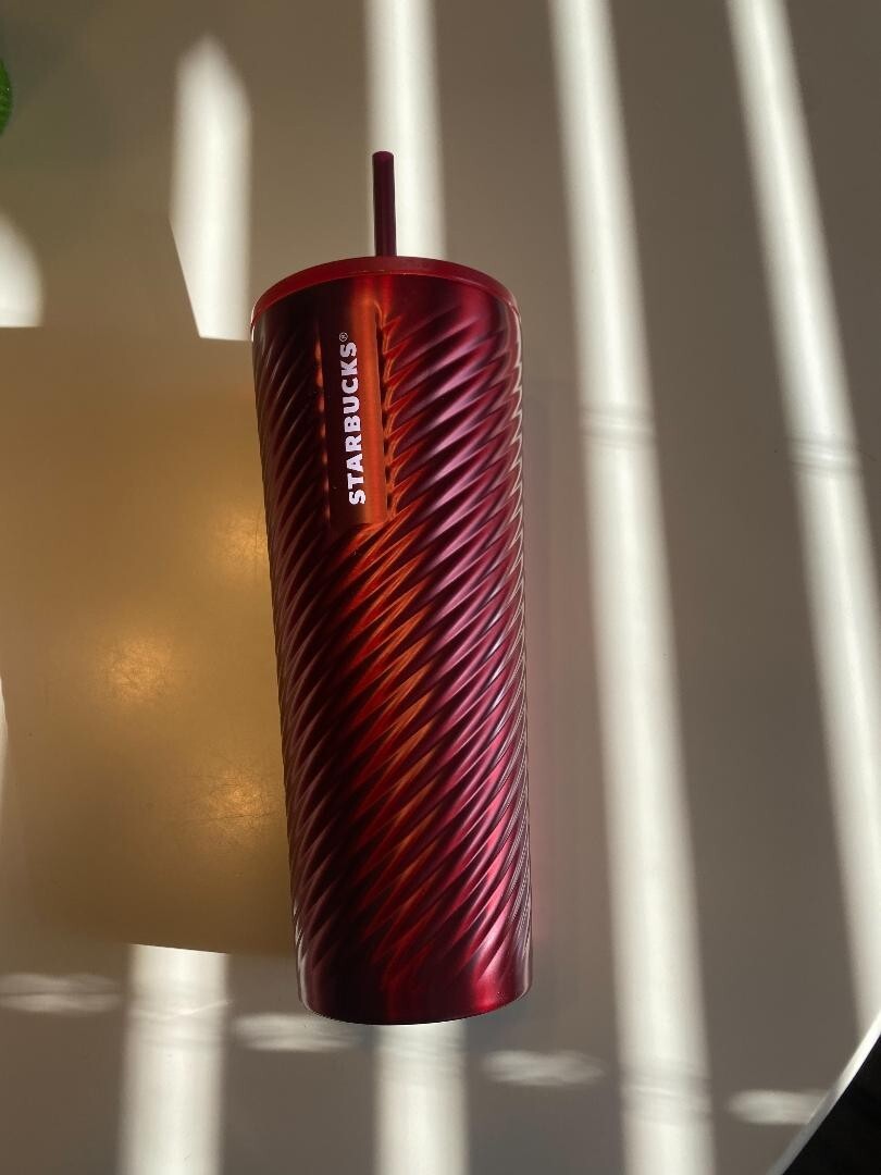 Starbucks 2022 Christmas Holiday Red Stainless Steel 24oz Tumbler | eBay