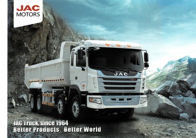 Jianghuai (JAC) HFC5315KR1 8x4 tractor truck (China)_Qata 2023 Prospekt Brochure