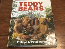 Teddy Bears Book by Philippa  Peter Waring Arctophiles Bear 1984