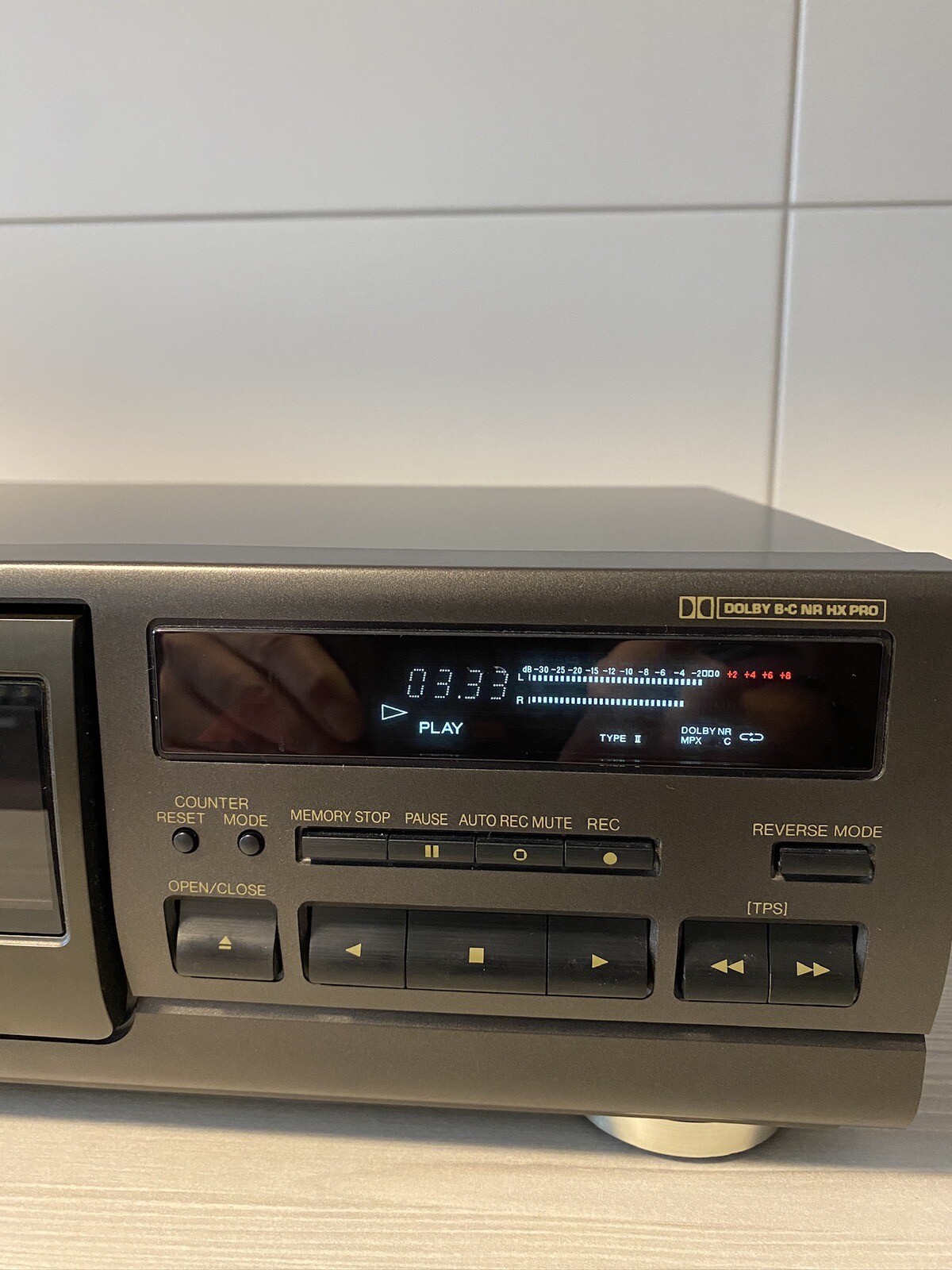 Technics StereoCassettendeck RSBX501, Top Zustand eBay