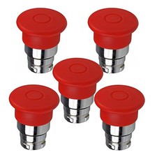 telemecanique-zb2bt4-double-headed-red-push-buttons-lot-of-5-zb2bt4