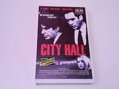 City Hall 1996 VHS German PAL Columbia Tristar Video Al Pacino John Cusack - Bild 1 von 4