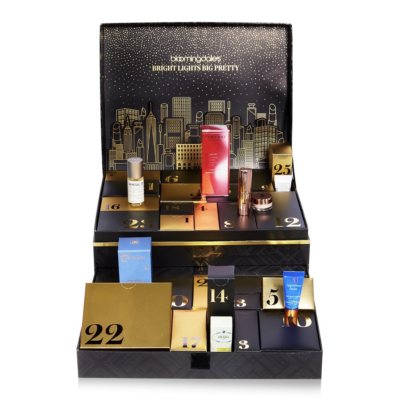 BLOOMINGDALES LUXURY BEAUTY ADVENT CALENDAR 2023 NEW IN STOCK IN USA