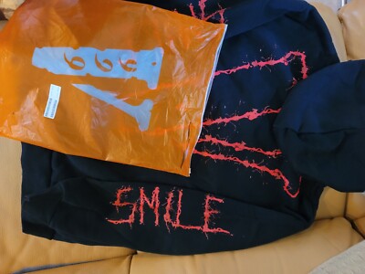 Juice Wrld x XO x Vlone Joker Hoodie - Men's XL (Small hole