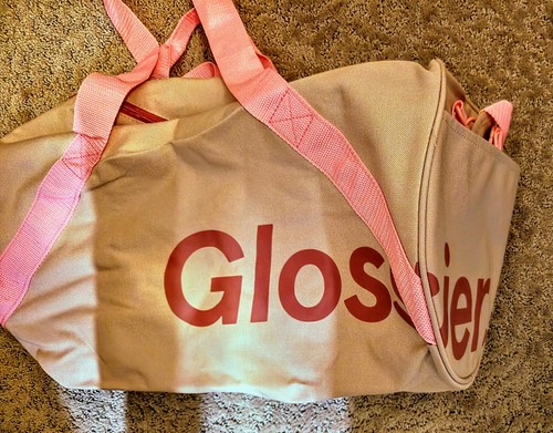 Bolsa de Lona Brillante: Gimnasio, Deportiva, Bolsa Larga de Fin de Semana - Color: Rosa del Desierto *EN MANO - Imagen 17 de 21