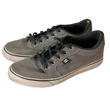DC Skater Sneaker Shoe Anvil TX SE Mens Size 8.5 Womens Size 10