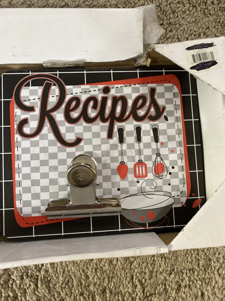 My Daily To Do List, Recipes, Shopping List Lot of 3 Pieces With Clips Preowned - Image 4 of 4