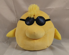 Clean Squishmallows Peanuts 13" Joe Cool Woodstock Stuffed Plush Toy Snoopy