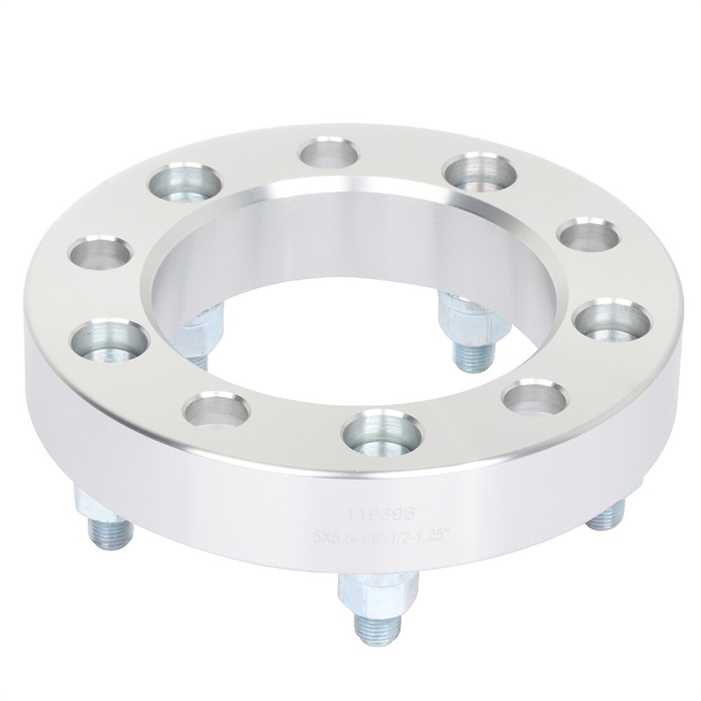 4 pcs 1.25" Wheel Spacers 5x5.5 For 1994-1999 2000 2001 Dodge Ram 1500 1/2"x20