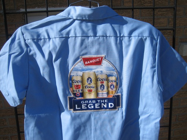 brewery work shirts