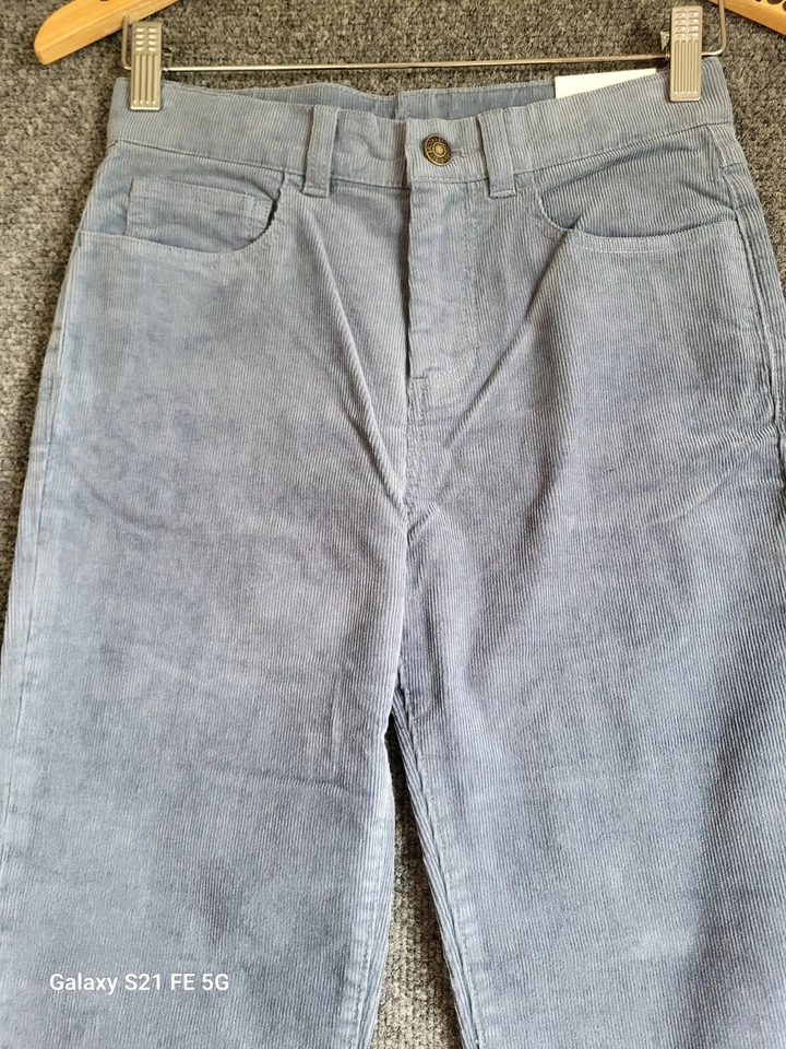 Pantalones Brooks Brothers para niño talla 12 azul índigo polar pana pierna recta Foto 2 de 4