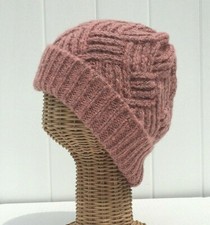 New Kids Slouchy Knit Winter Beanie Hat Baggy Soft Warm Skull Cap Thick F