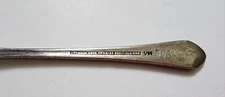 Vintage BOAC Airline fork Atkinson Bros. Stainless Sheffield England 1/66