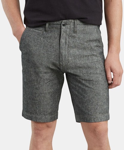 Levis 502 Men's Chino Shorts 29 Blue Linen Cotton Regular Fit Taper New  RP$45 | eBay