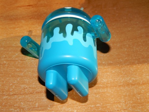 ANDROID MINI SAMMLERSTÜCK THE BIG BOX EDITION ICEBERG ROTIERENDE ARME GOOGLE NEU IN OVP - Bild 4 von 5