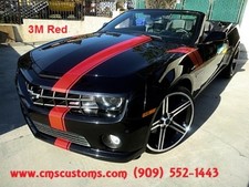Chevrolet Camaro Chevy Rally Vinyl Racing Stripes Graphics Sticker 20 Feet