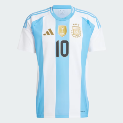 Adidas Argentina 24 Lionel Messi Home Jersey | eBay