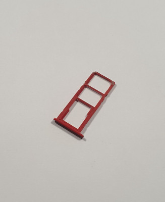 Tiroir Support Carte SIM Pour IPhone 11 - Rouge, Avec Joint D'étanchéité + Outil, Neuf