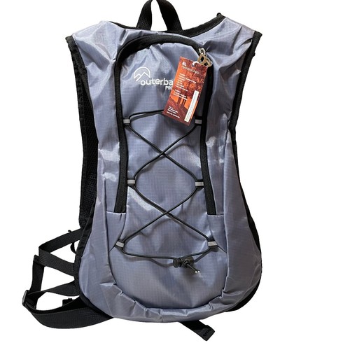 Bass Pro Shops Eclipse Hydration Back Pack Hiking Gray With  display picture 1